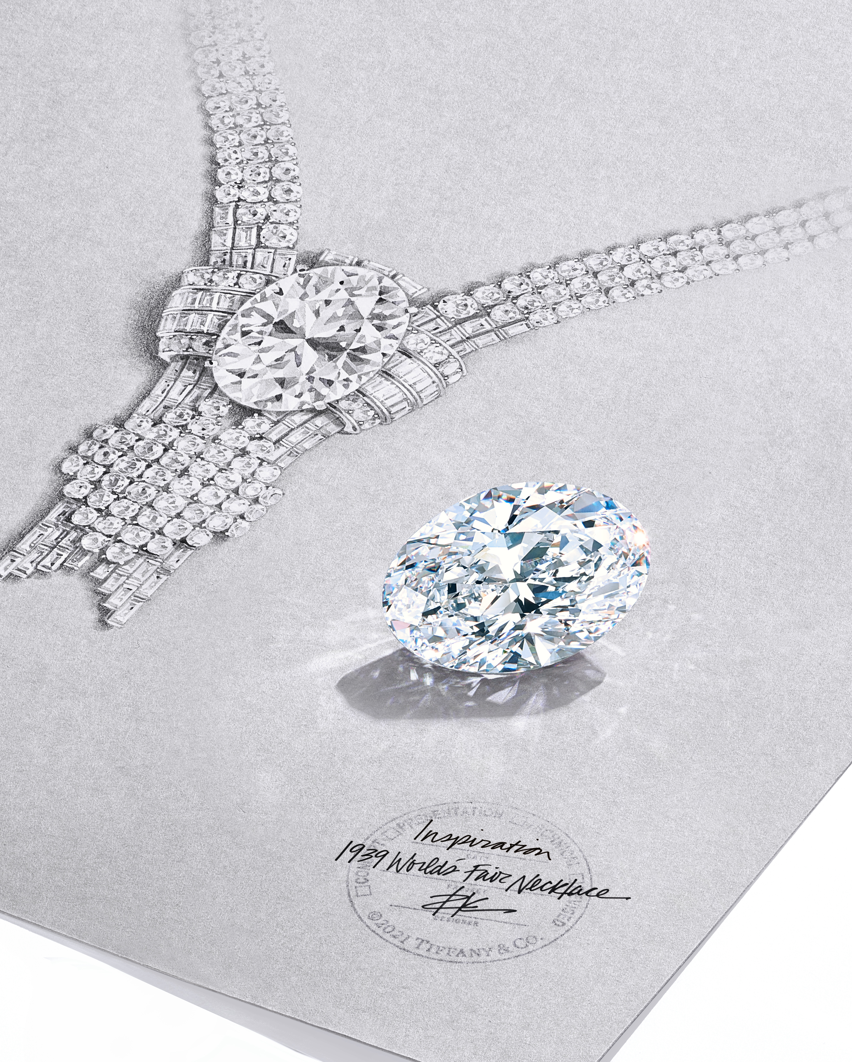Lab-Grown Diamond 2ct. Round Brilliant Solitaire Pendant | White -  #Lightbox Jewelry